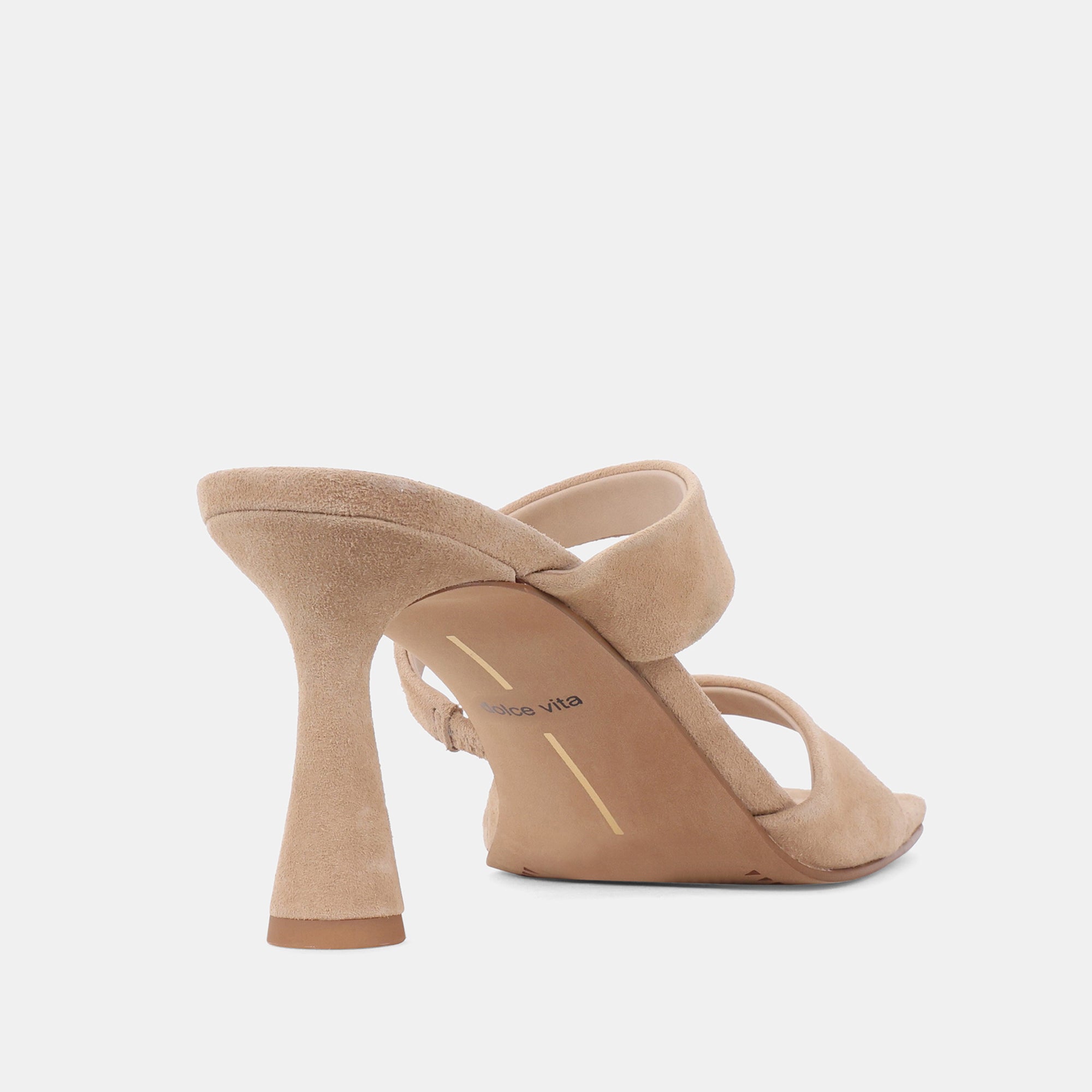 ICELYN CAMEL SUEDE - view 3