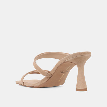 ICELYN CAMEL SUEDE