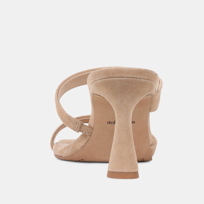 ICELYN CAMEL SUEDE