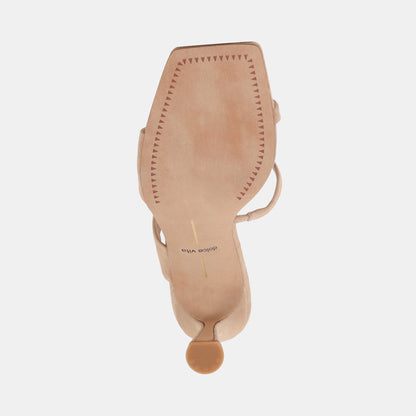 ICELYN CAMEL SUEDE