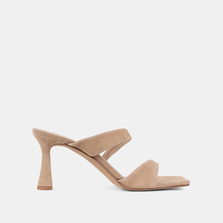 ICELYN CAMEL SUEDE