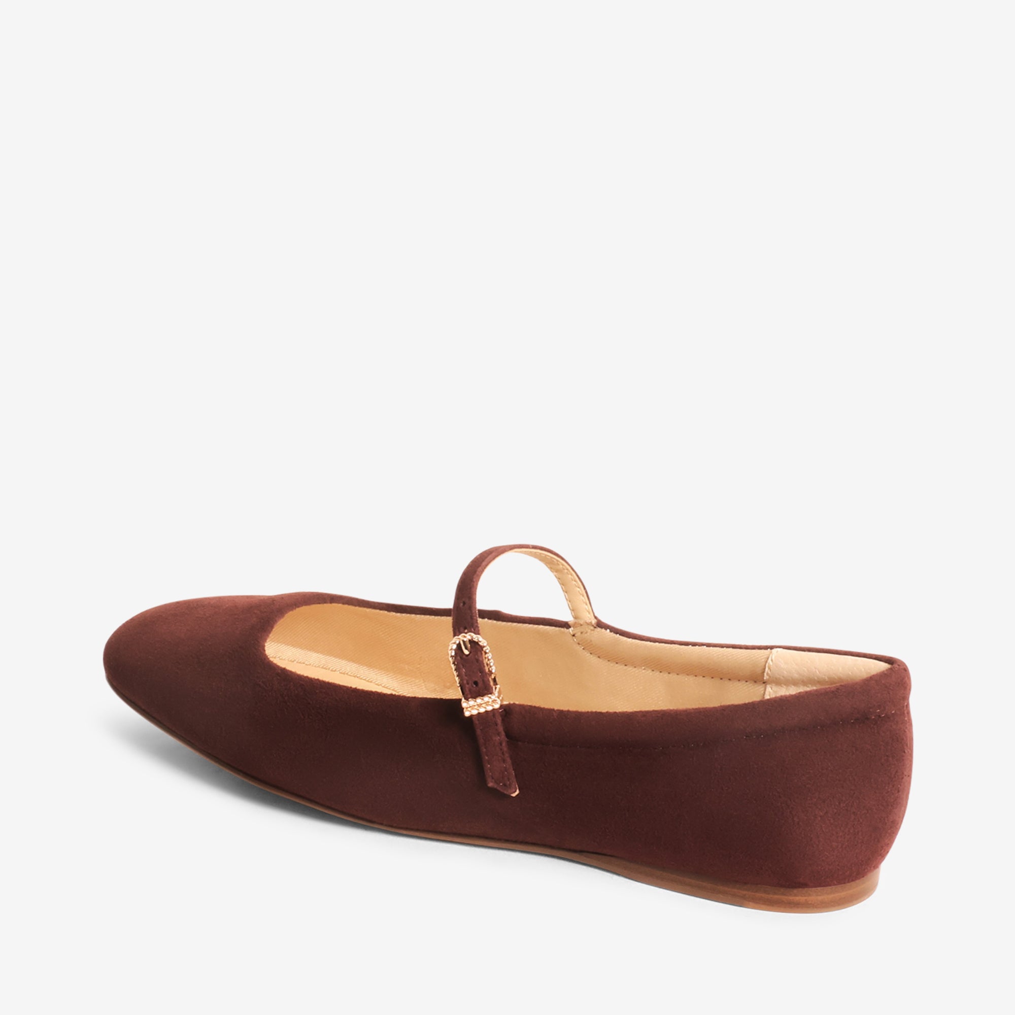 REYES MULBERRY SUEDE