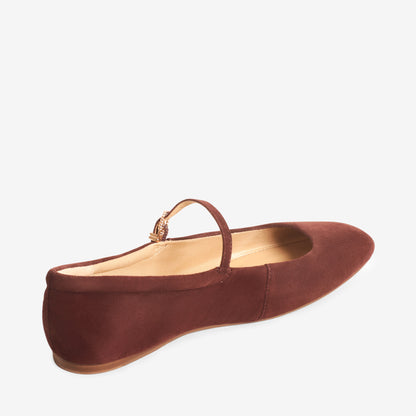 REYES MULBERRY SUEDE