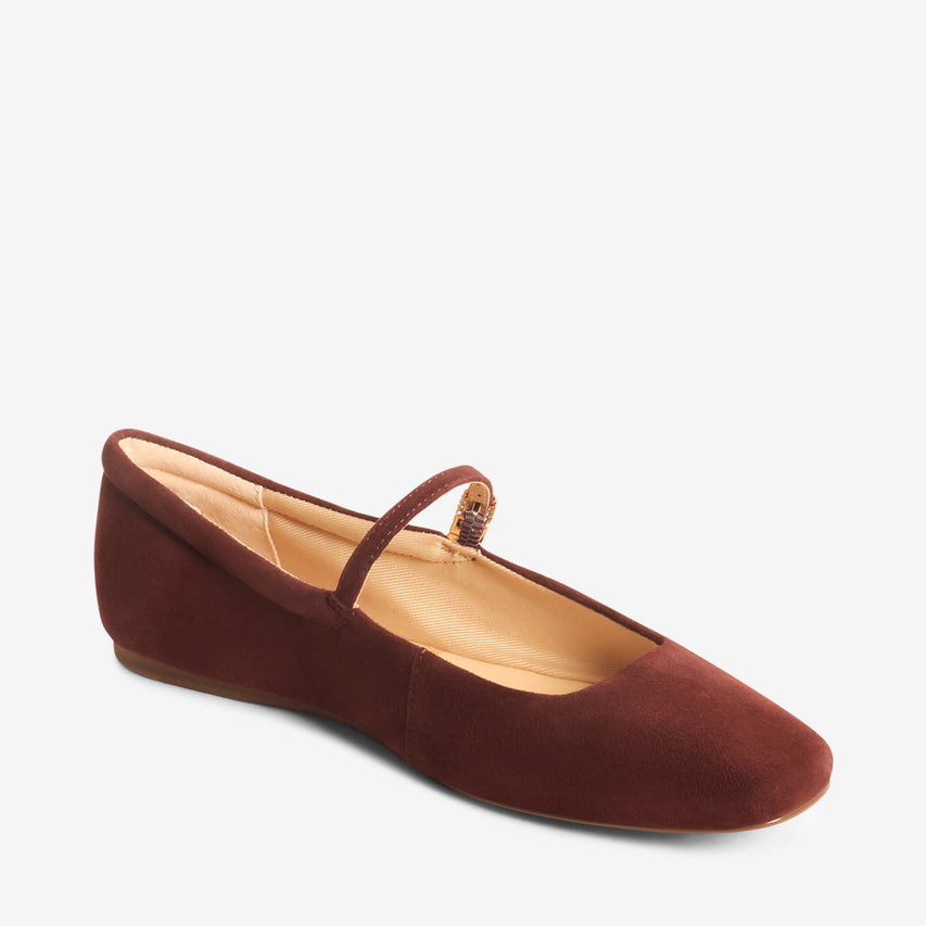 REYES MULBERRY SUEDE