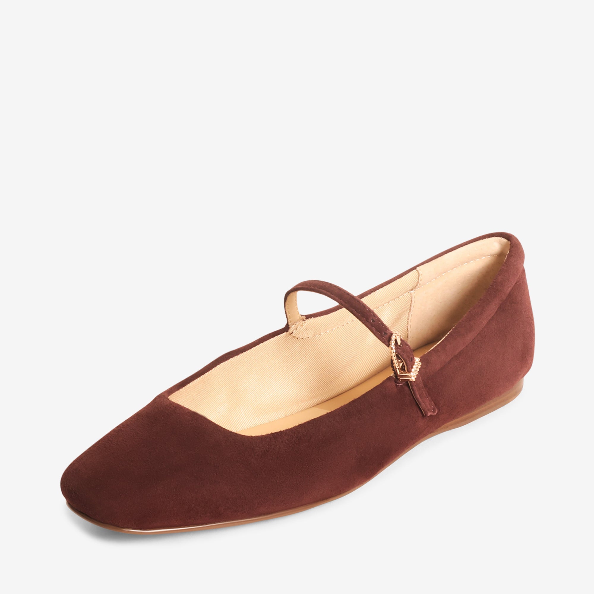REYES MULBERRY SUEDE