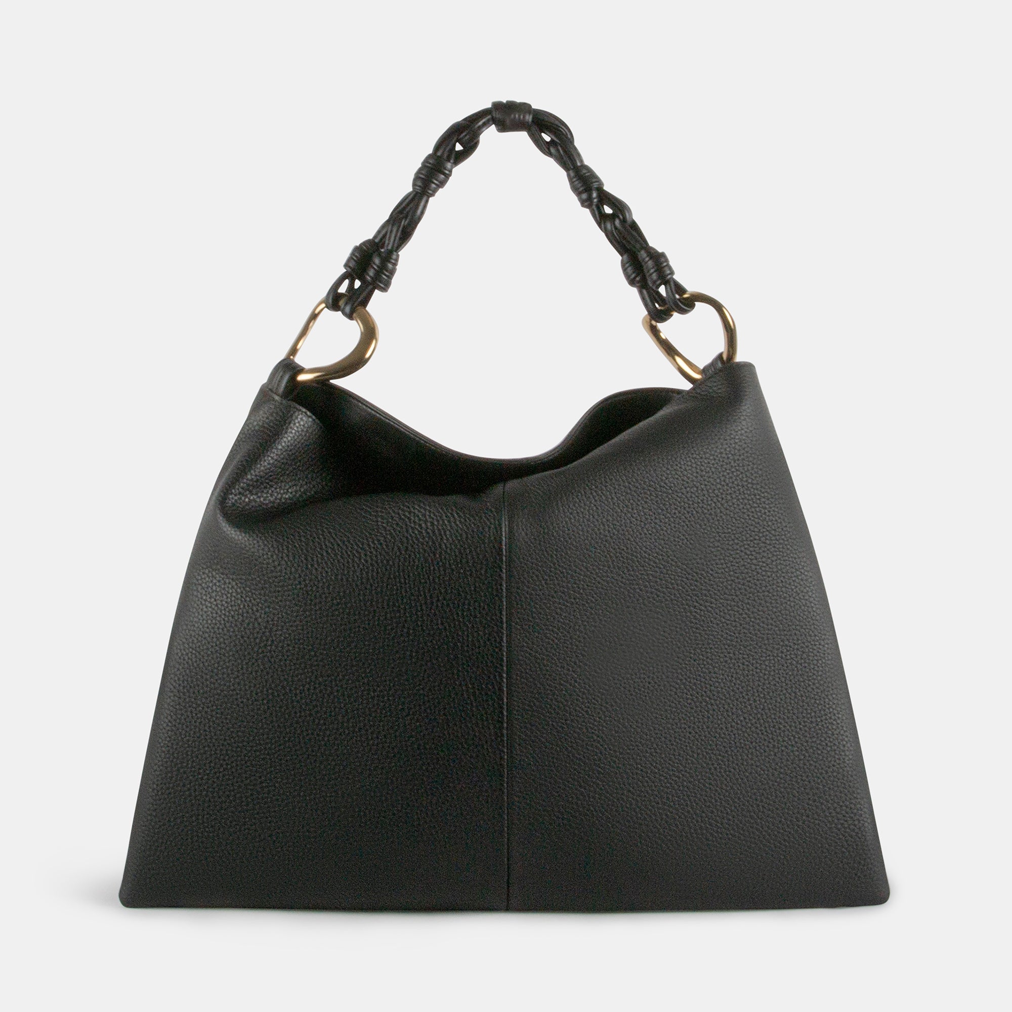 BEATRIX BLACK LEATHER