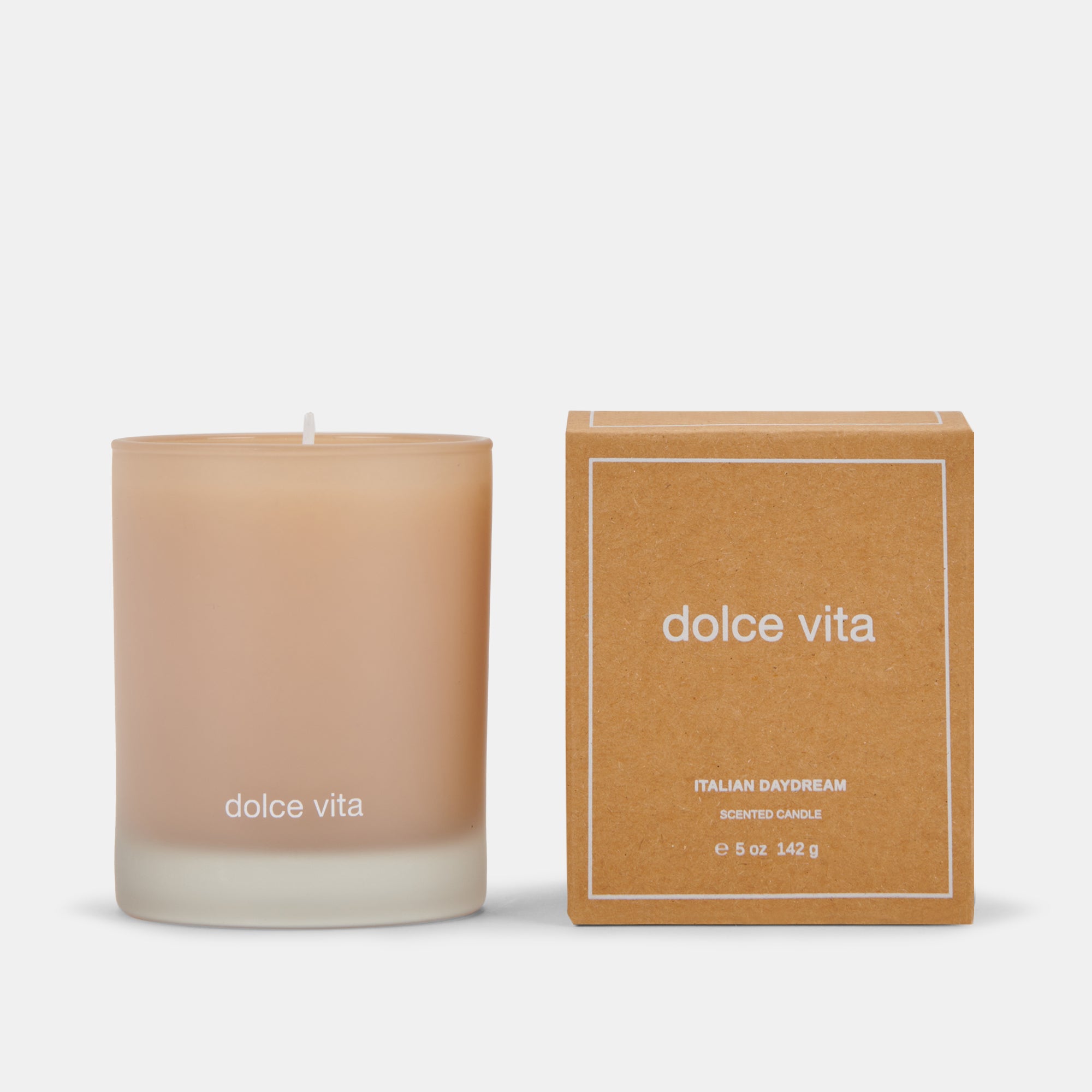ITALIAN DAYDREAM CANDLE NATURAL