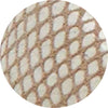 ZINA IVORY MULTI CRACKLED