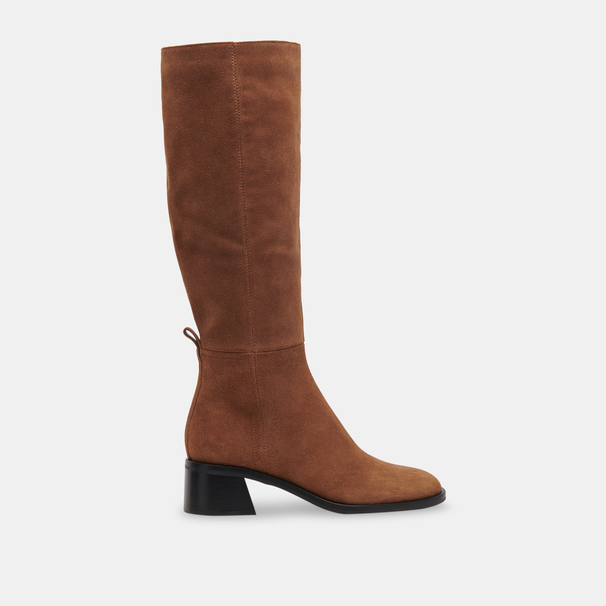 Lizah Brown Suede Boot Size 8.5 By Dolce Vita