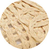 BAYLEE SUNFLOWER LT NATURAL MACRAME