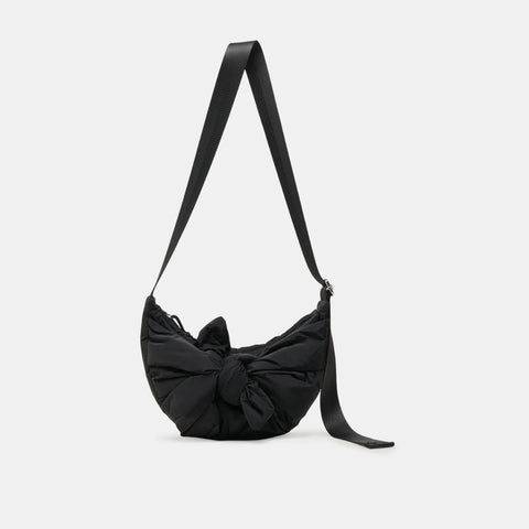 DOLCEVITA NANCY BLACK NYLON Handbags