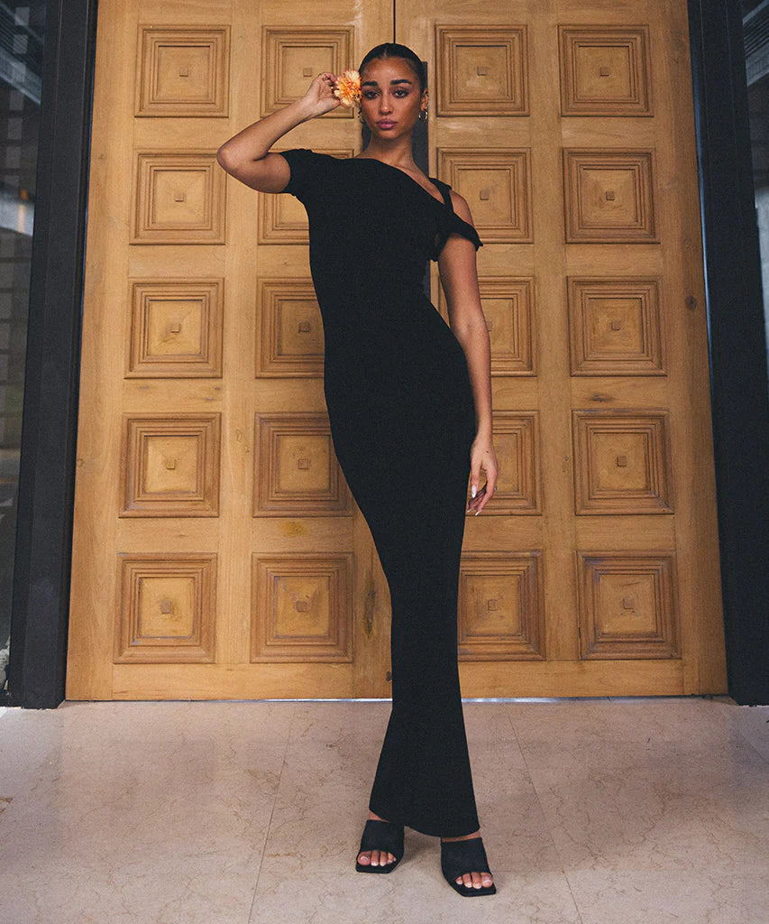NARDA BLACK MESH