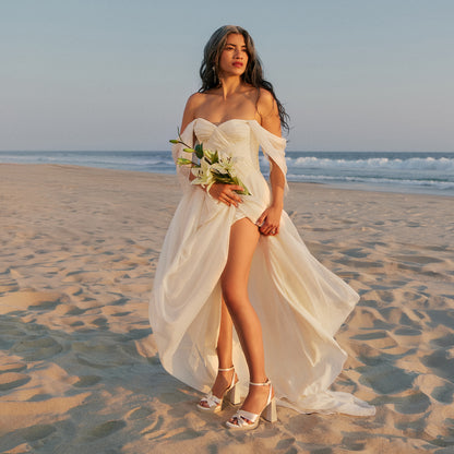 PARLO IVORY SATIN