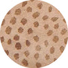 REYES SPOTTED TAN SUEDE