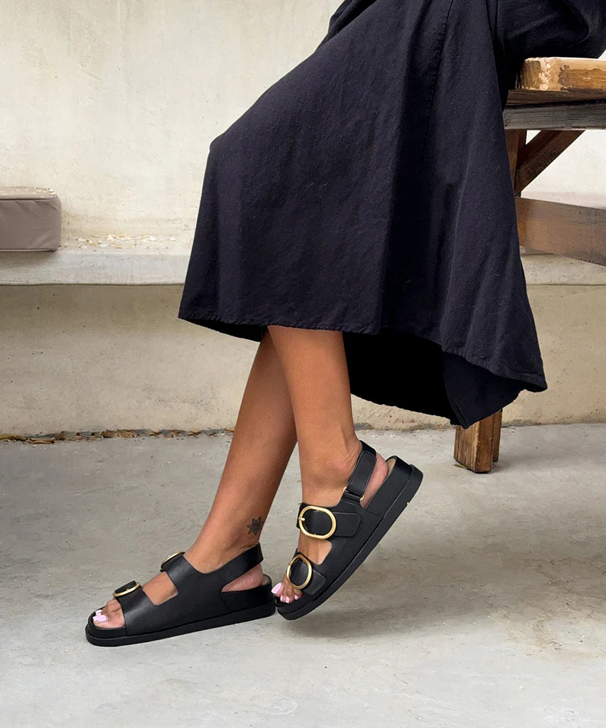 STARLA CUIR NOIR