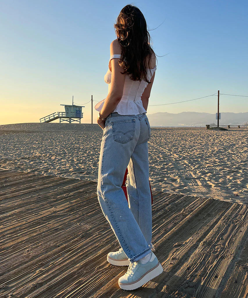 TIGER LIGHT BLUE DENIM