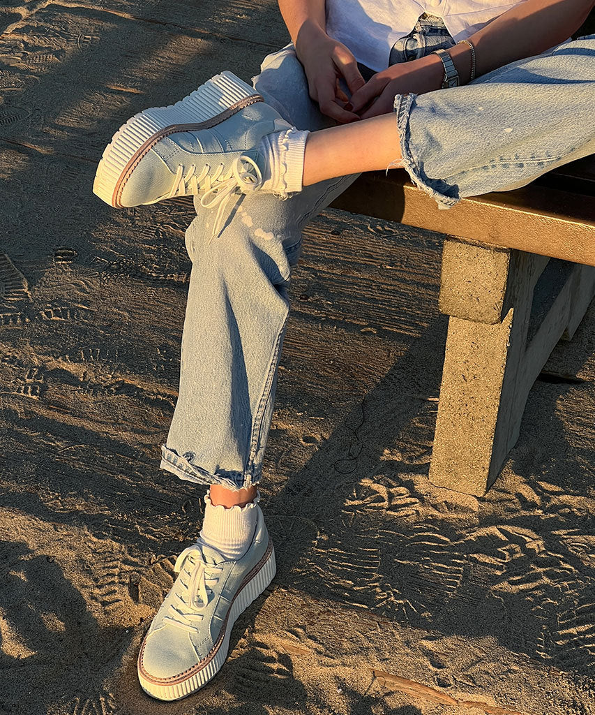 TIGER LIGHT BLUE DENIM