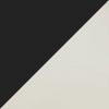 ZINA FOAM WHITE BLACK