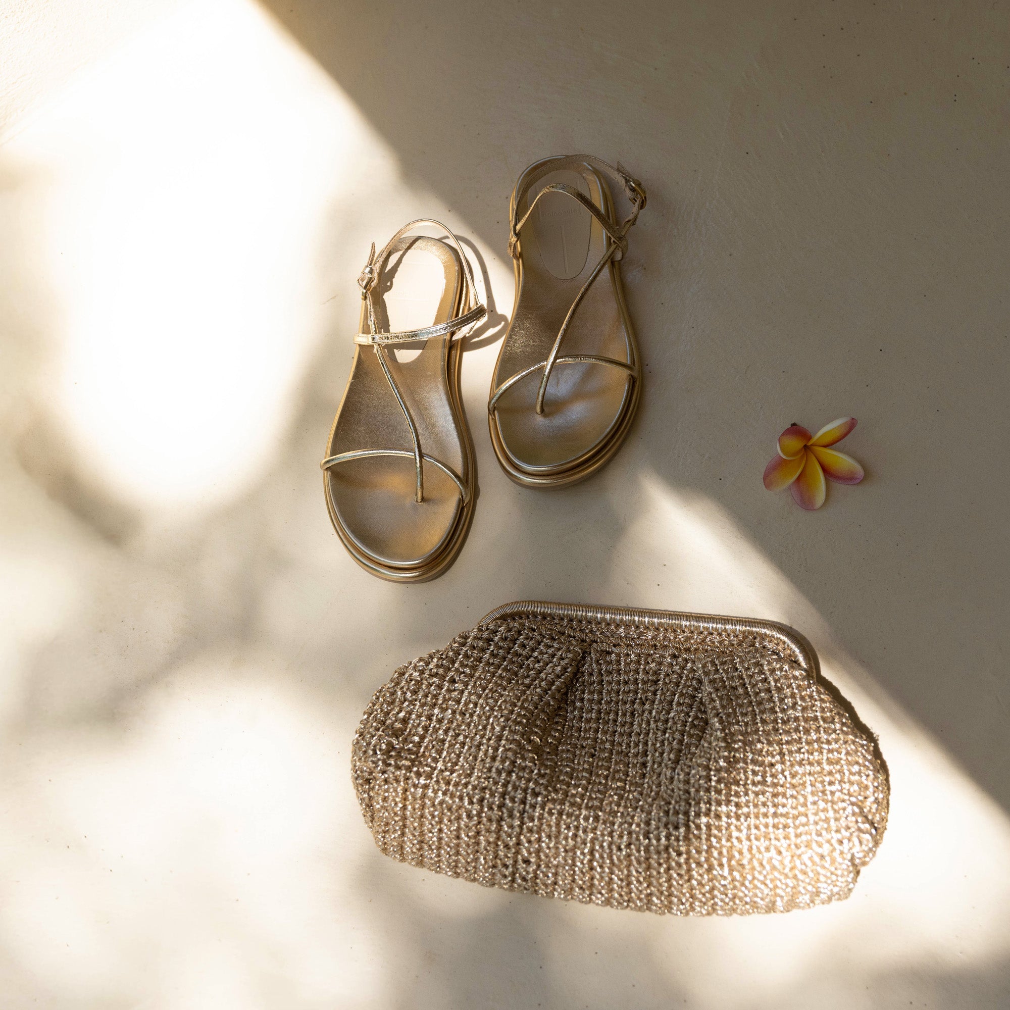IONE GOLD RAFFIA - view 4