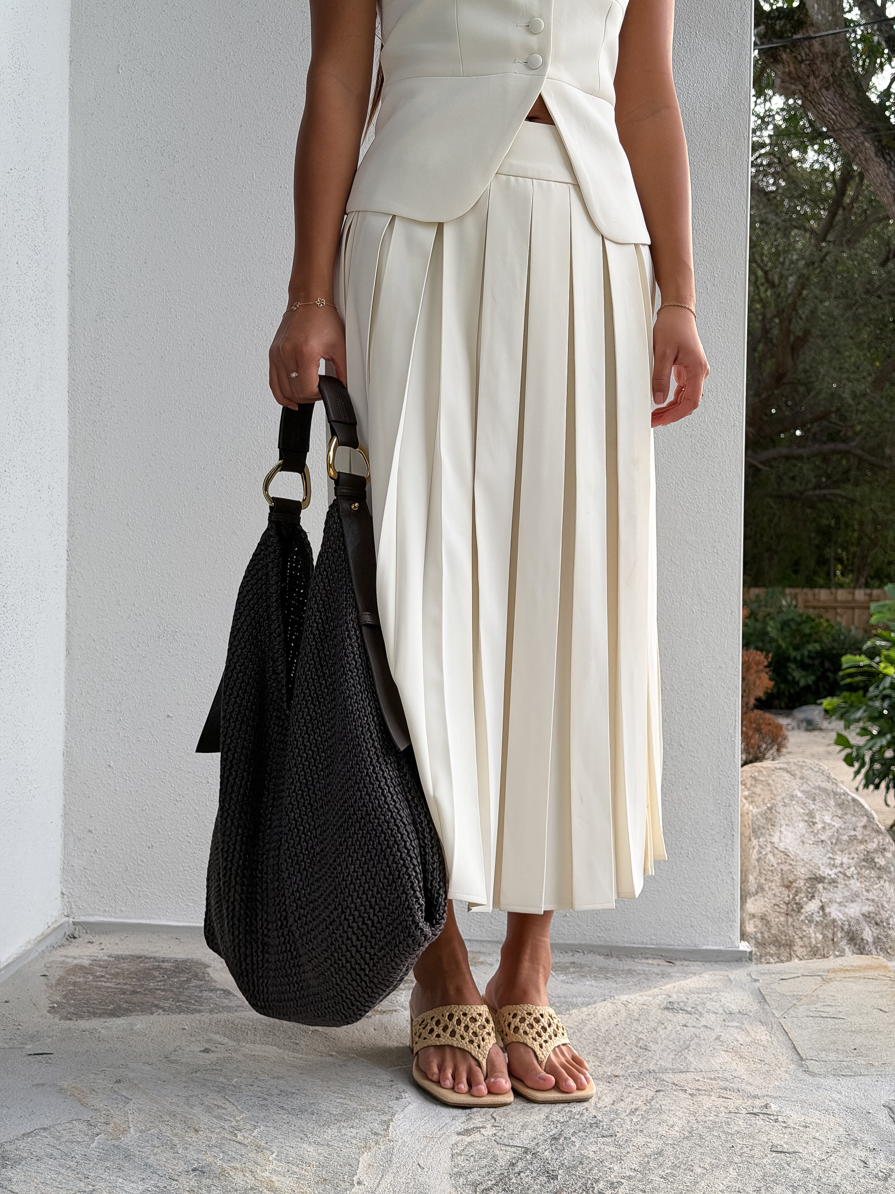 BARLO RAFFIA NATUREL PALE - view 7