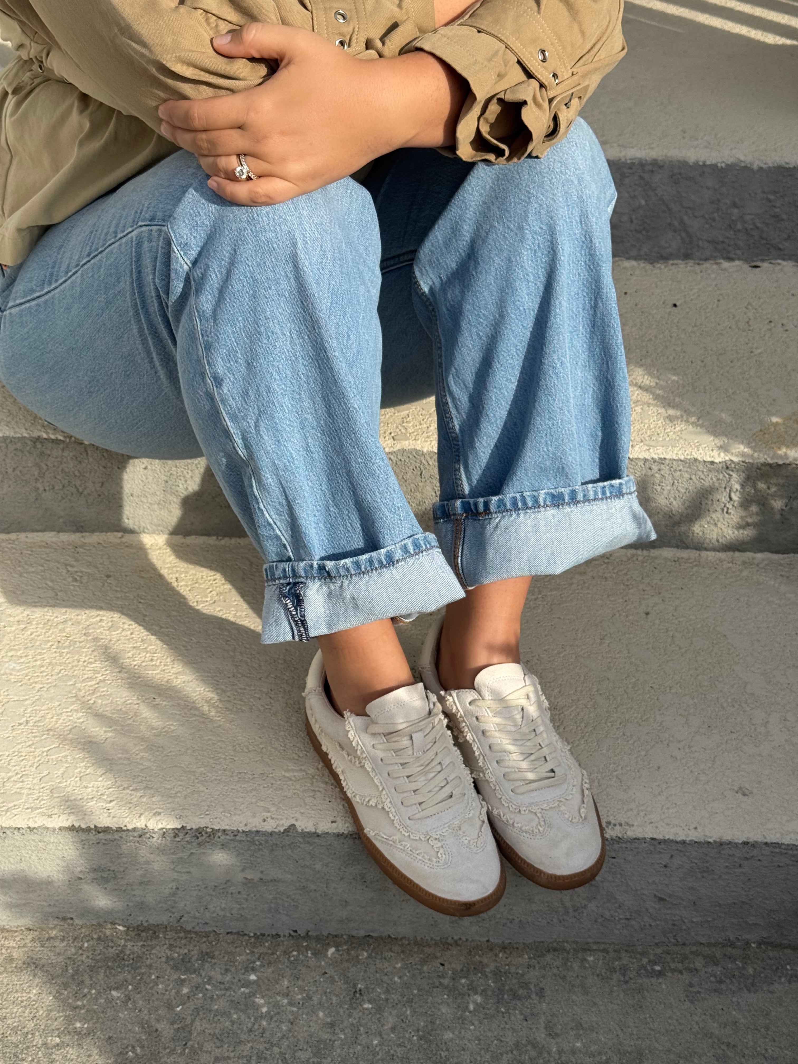 NOTICE LACE IVORY SUEDE - view 19