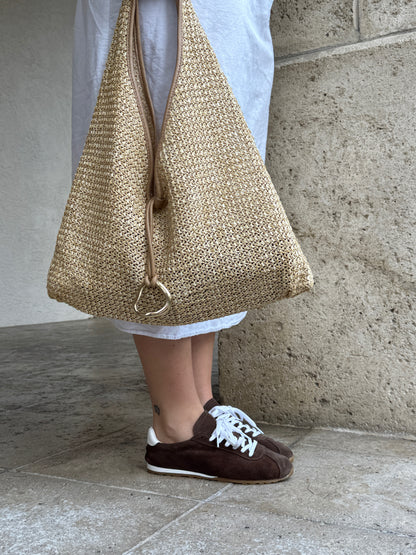 MISSIE-R NATURAL RAFFIA