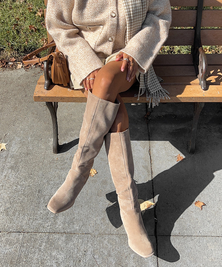 Dolce vita suede over the knee boots online