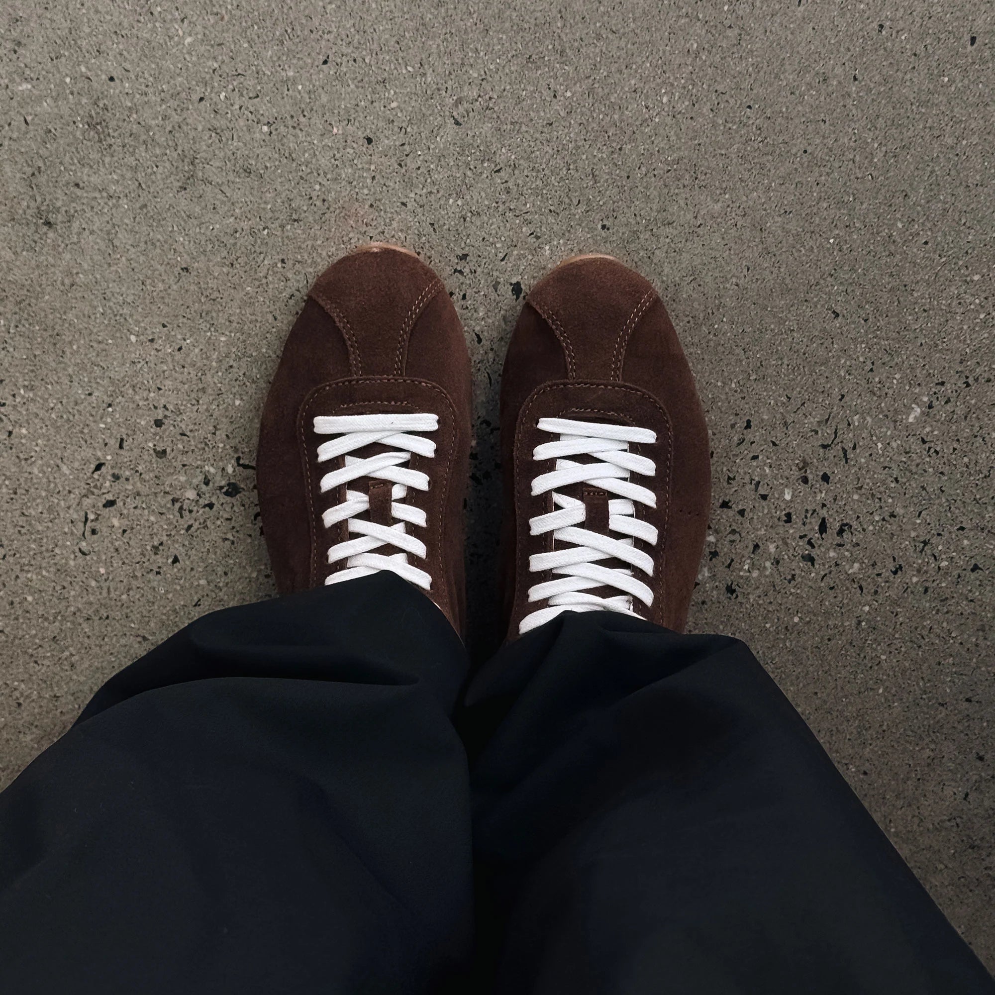 SERINA DARK BROWN SUEDE - view 8