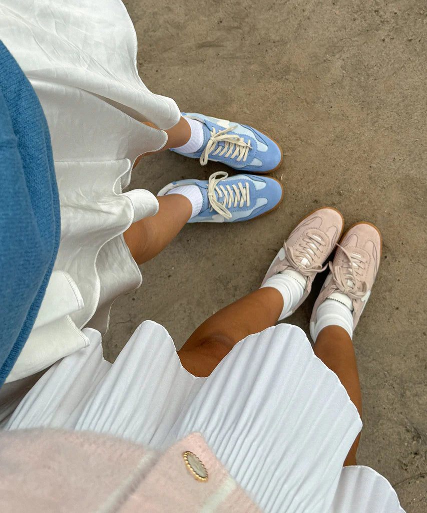 Dolce vita tate suede sneaker clearance