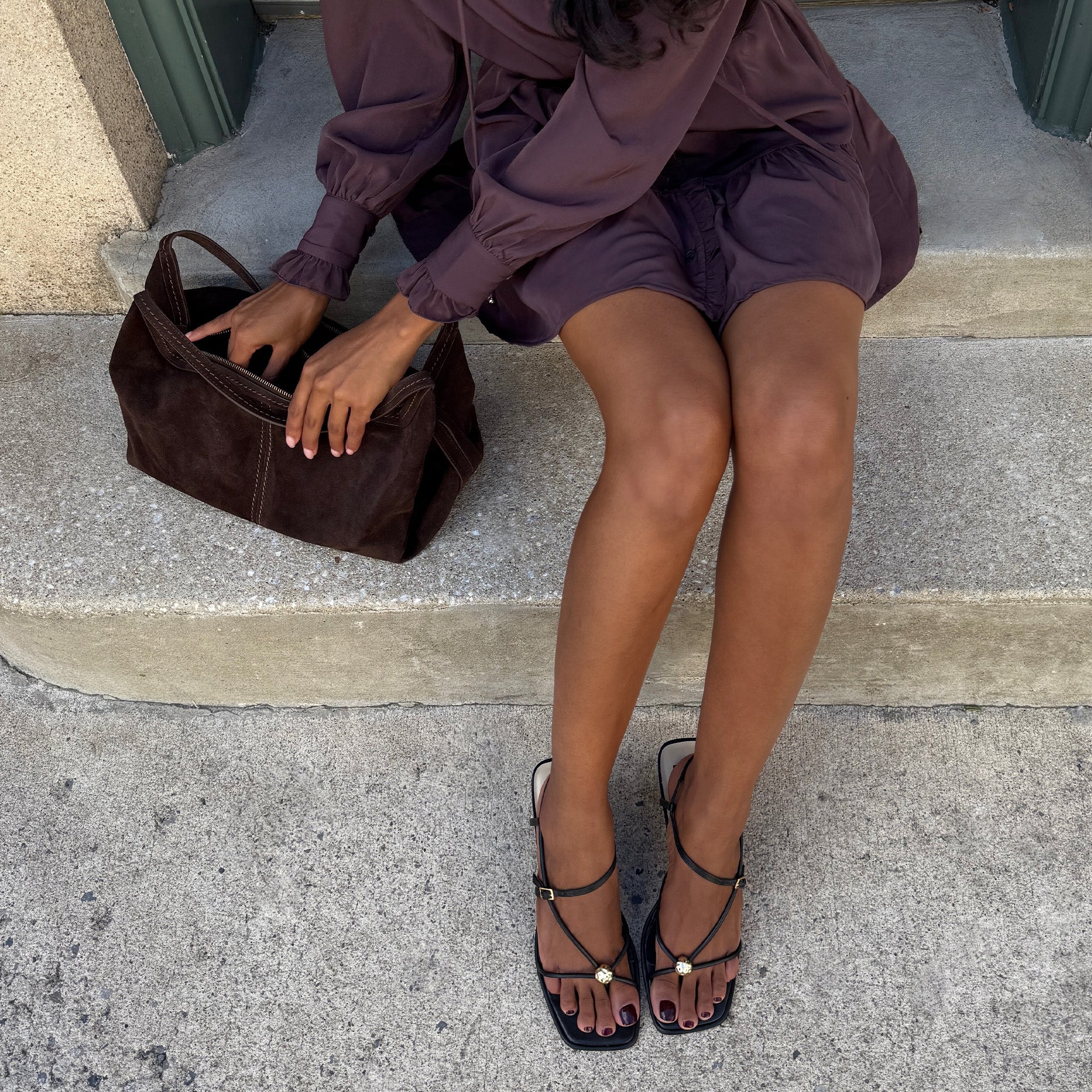 MYLEE CUIR NOIR - view 17