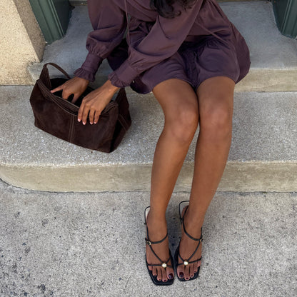 MYLEE CUIR NOIR