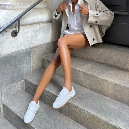 SERINA SUEDE IVOIRE