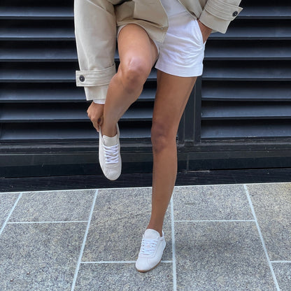 SERINA SUEDE IVOIRE
