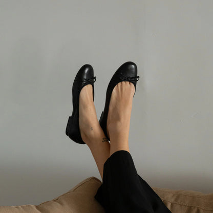 RITLA BLACK LEATHER