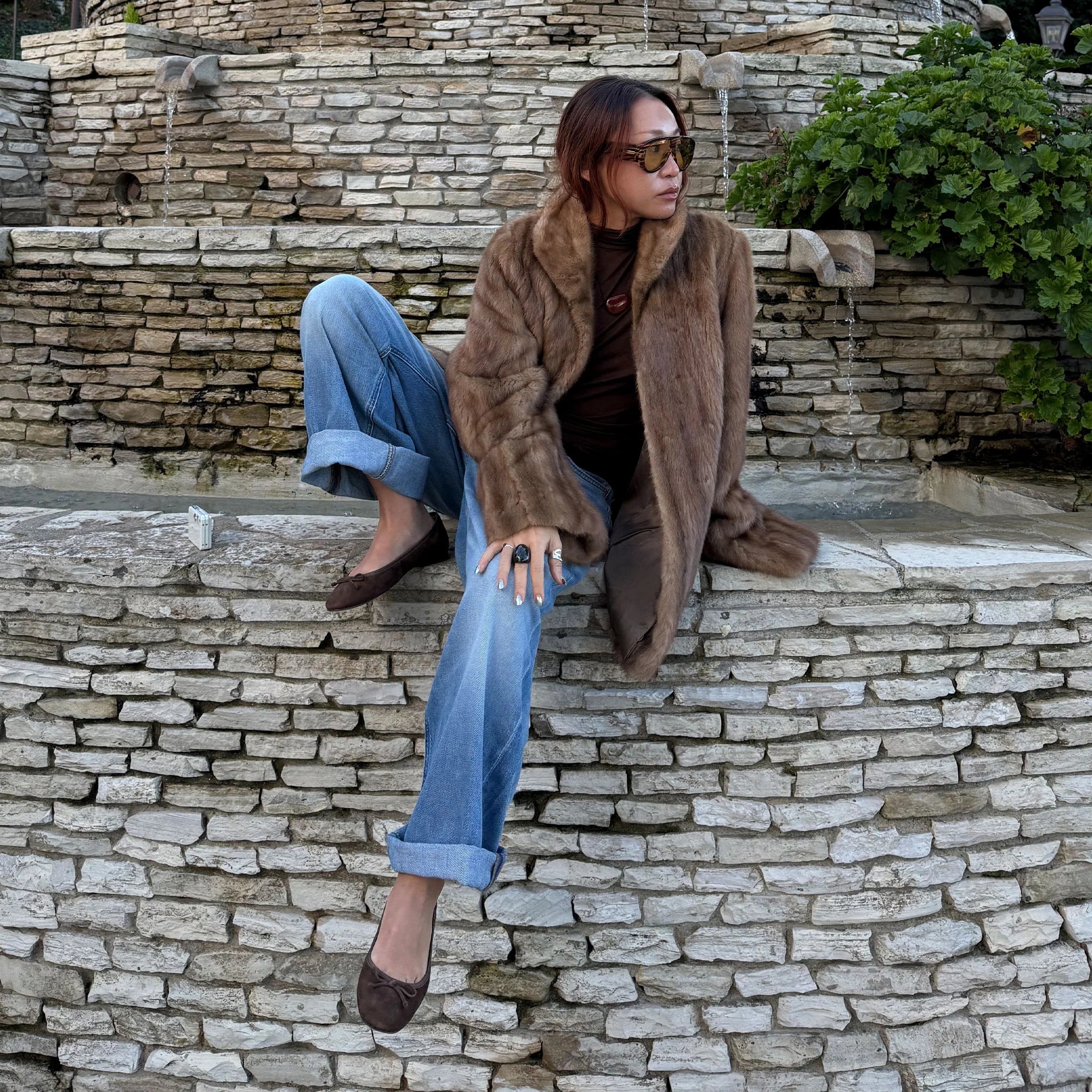 RITLA DARK BROWN SUEDE - view 6
