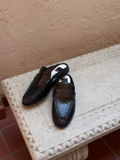 BETZY MIDNIGHT LEATHER