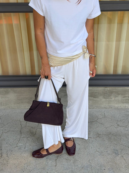 RAVEL-S CHOCOLATE SUEDE