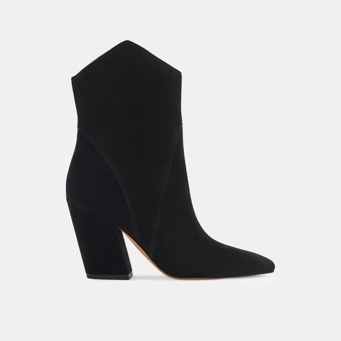DOLCEVITA NESTLY BLACK SUEDE Holiday Luxe