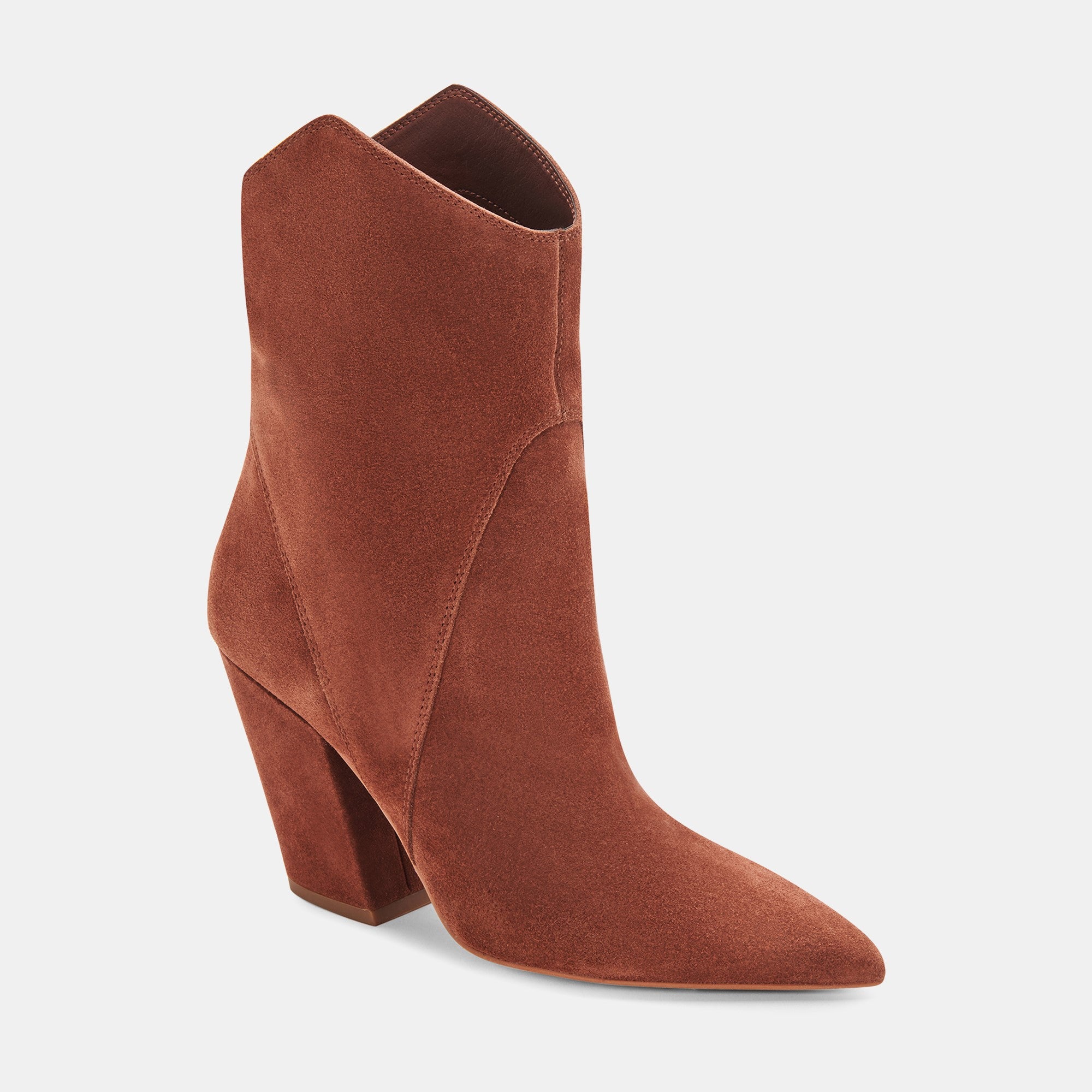NESTLY BROWN SUEDE
