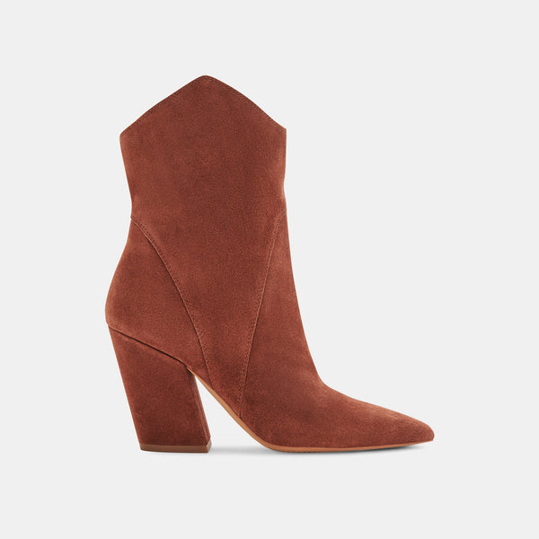 NESTLY BROWN SUEDE