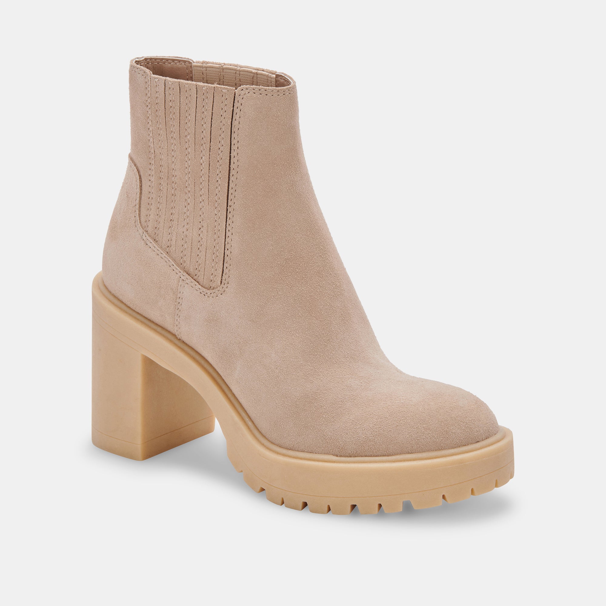 CASTER H2O TAUPE SUEDE