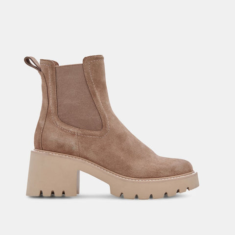 DOLCEVITA HAWK H2O TAUPE SUEDE Boots & Booties