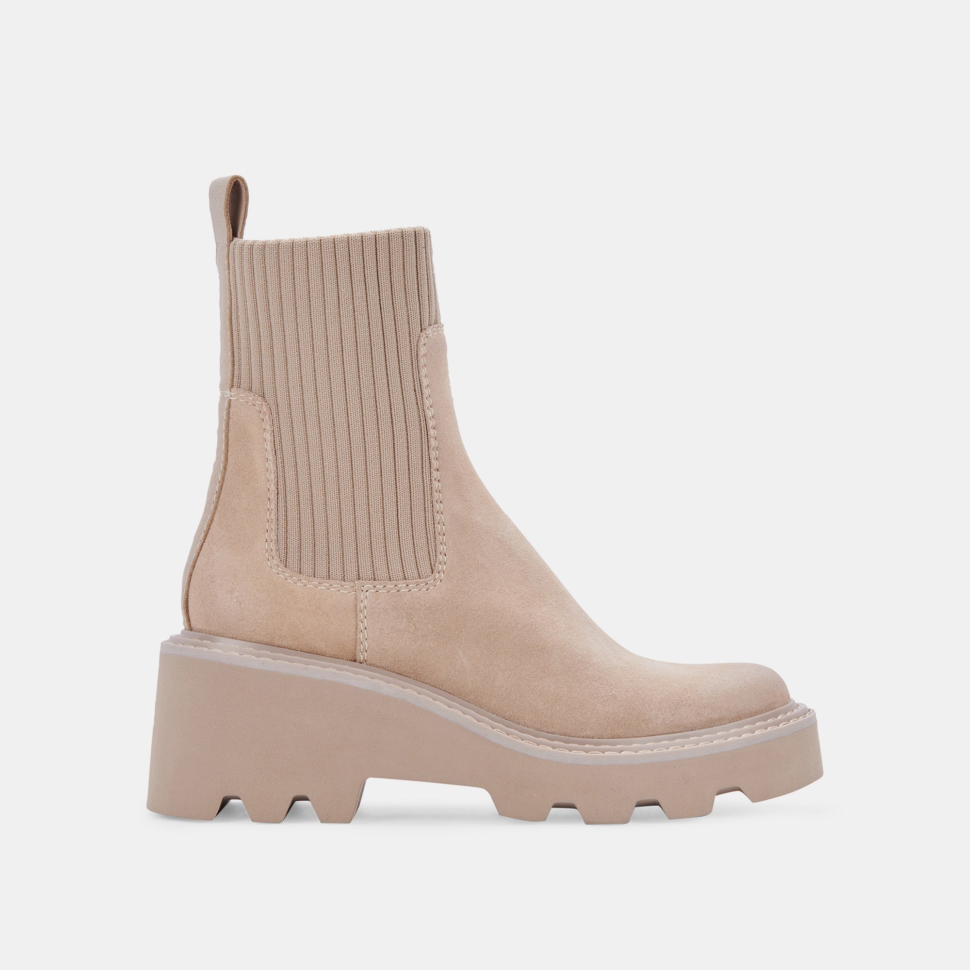 HOVEN H2O NATURAL SUEDE