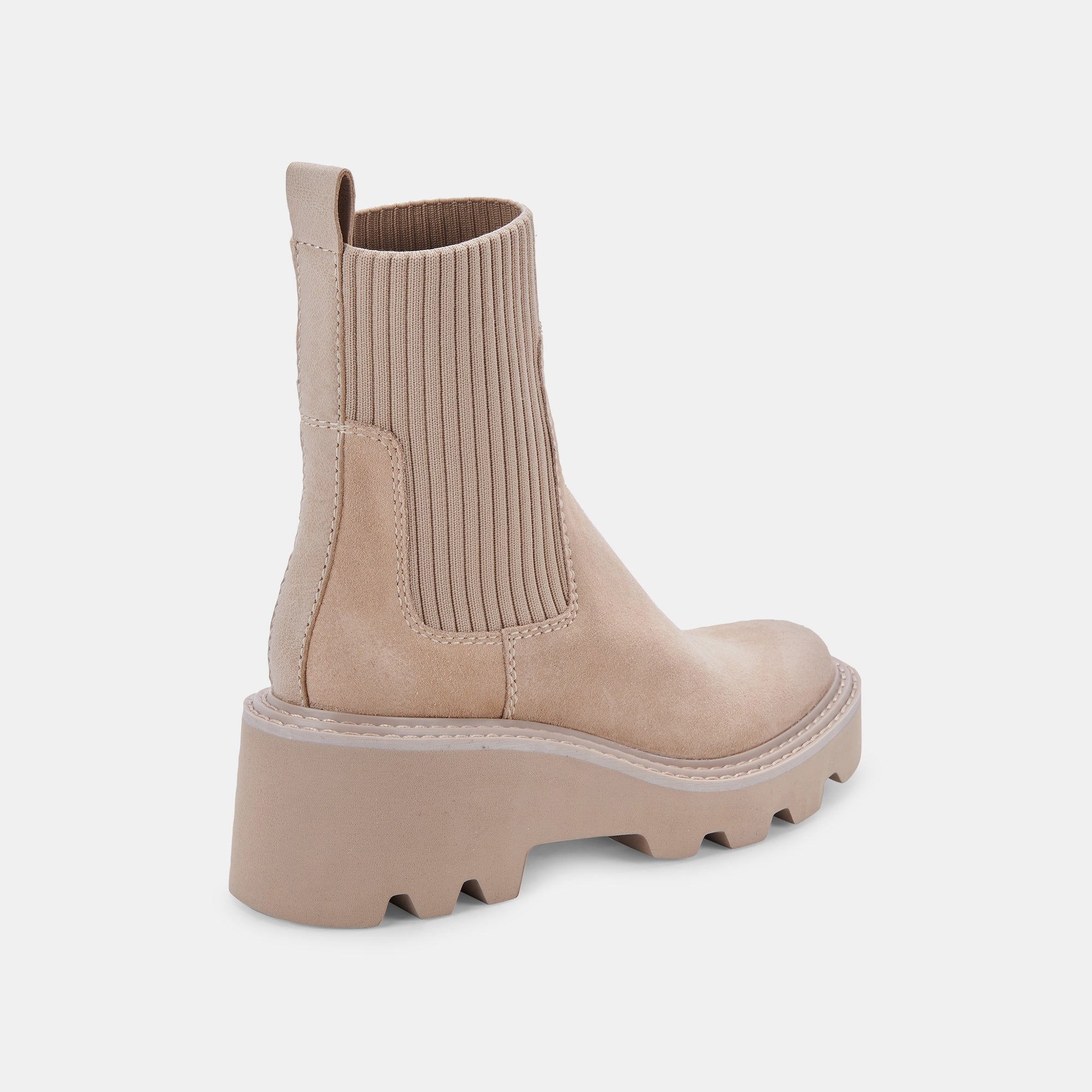 HOVEN H2O NATURAL SUEDE