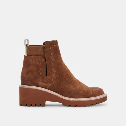 DOLCEVITA HUEY H2O BROWN SUEDE Booties