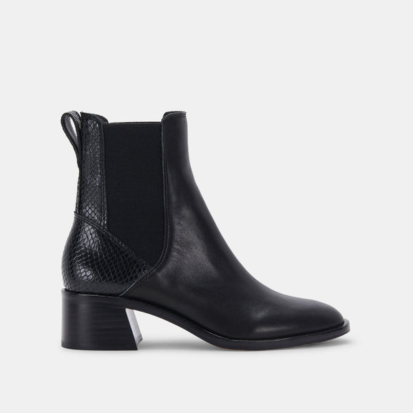 LIANNA BLACK LEATHER