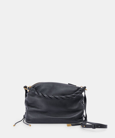 DOLCEVITA PRESTON BLACK LEATHER Sale Handbags