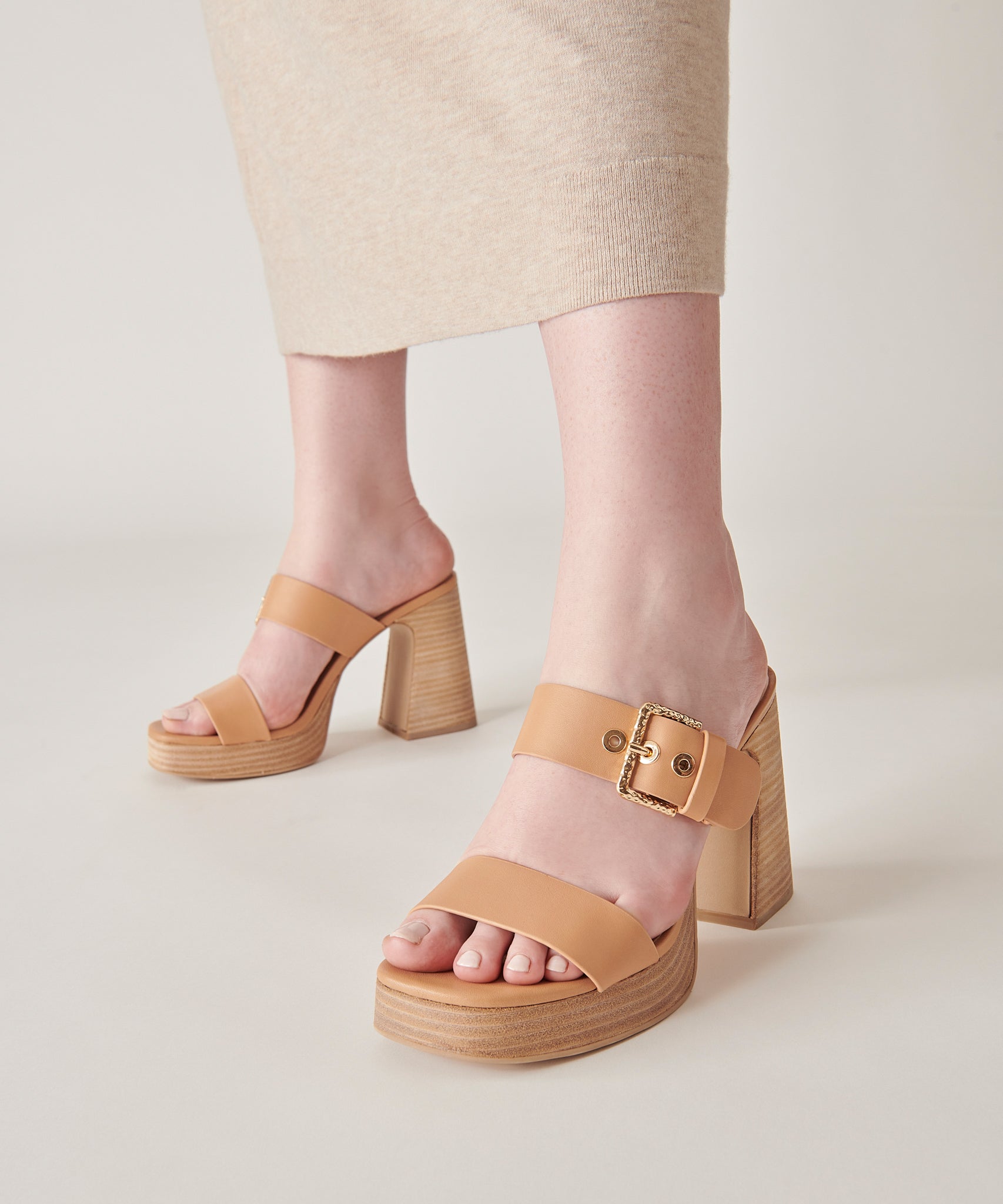 LANDRY TAN LEATHER