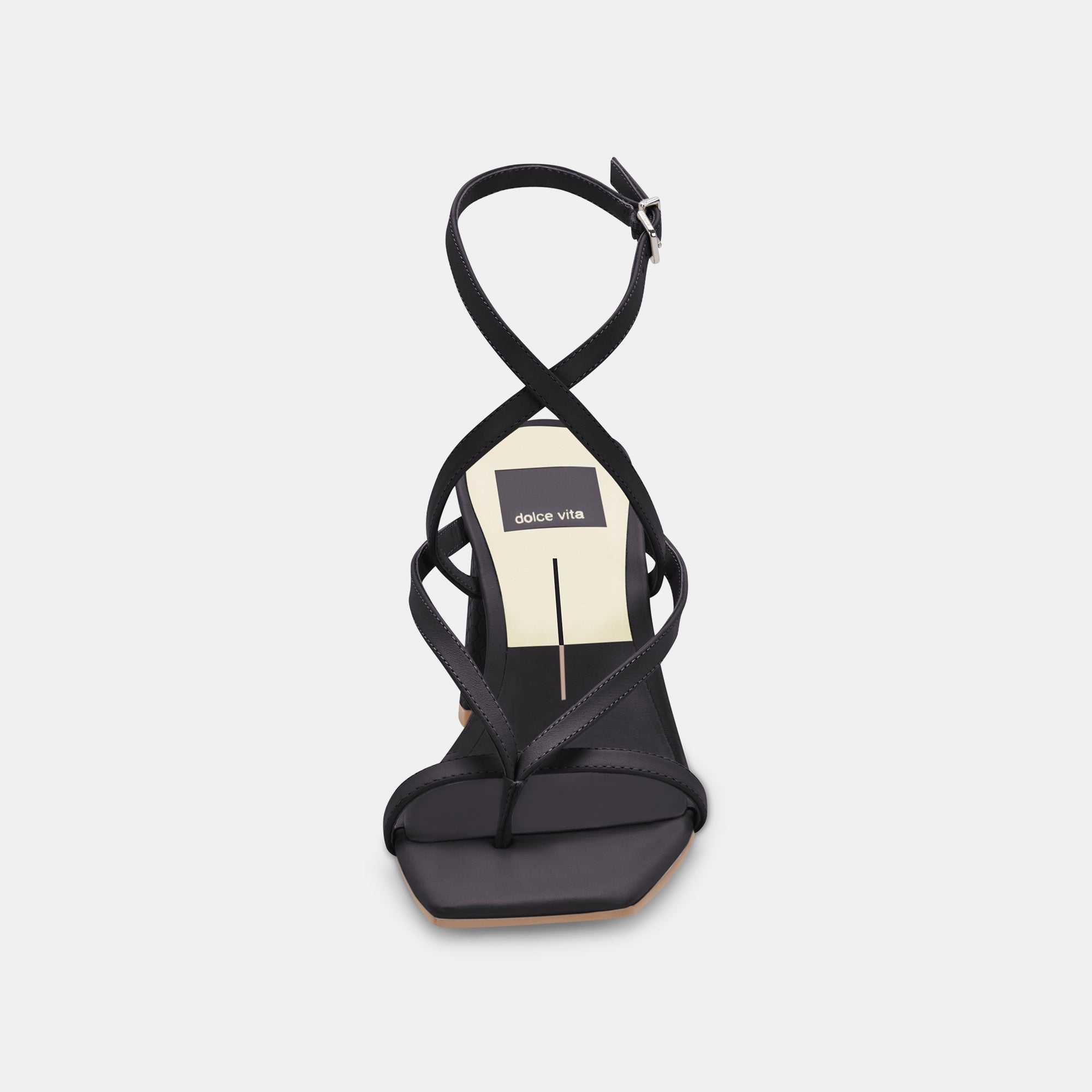 PAROO BLACK LEATHER