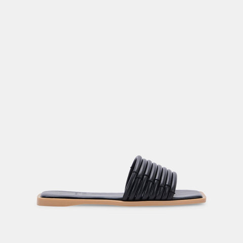 DOLCEVITA NYX BLACK Slide Sandals